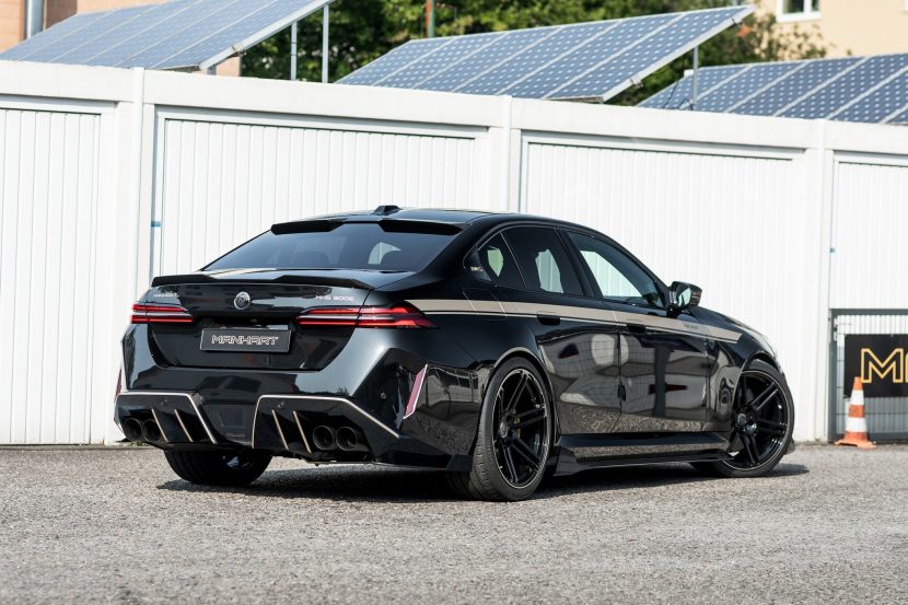 2025 BMW M5 BY MANHART 15