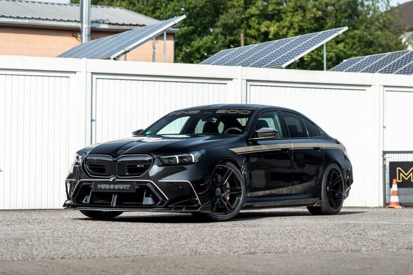 BMW M5 Tuned To 900 Horsepower Is A Family Supercar