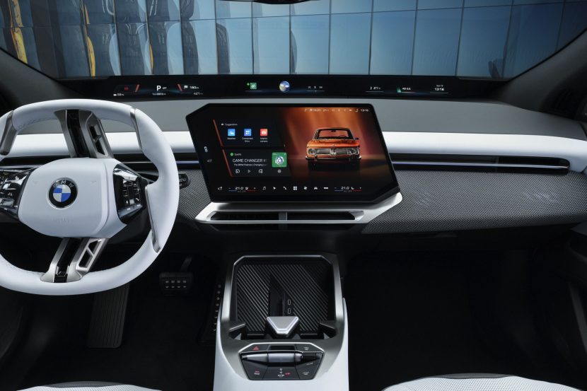 The 2027 BMW iX3 Will Have A Green Interior In The US