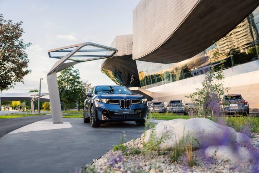 BMW Designworks Unveils ‘Charging Trees’ At The BMW Welt