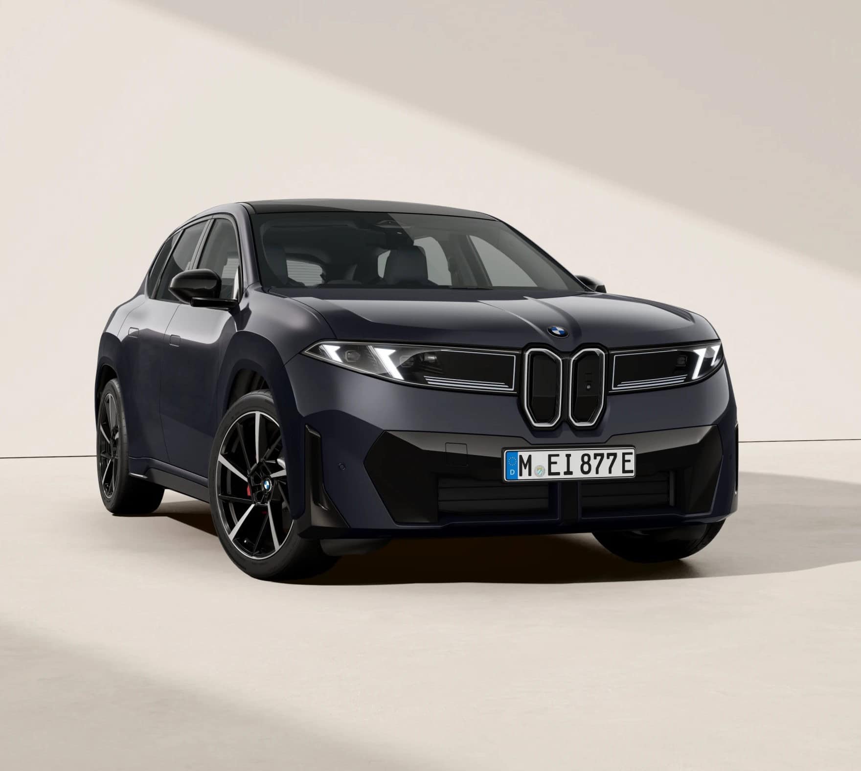 2026 BMW IX3 POLARIZED GREY 2