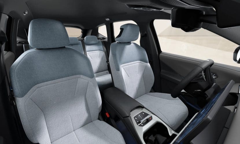 2026 BMW IX3 BASE MODEL front-seats