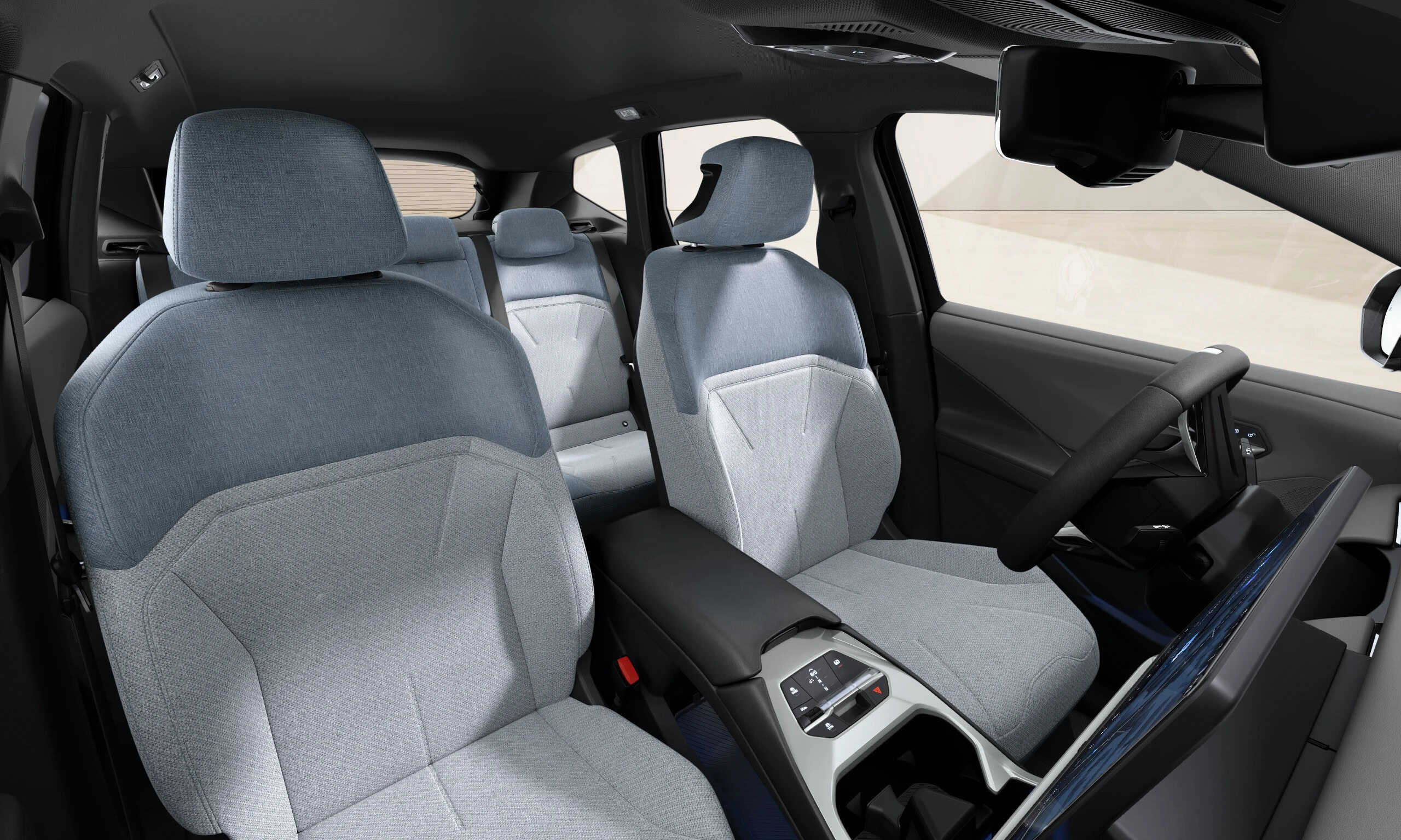 2026 BMW IX3 BASE MODEL front-seats
