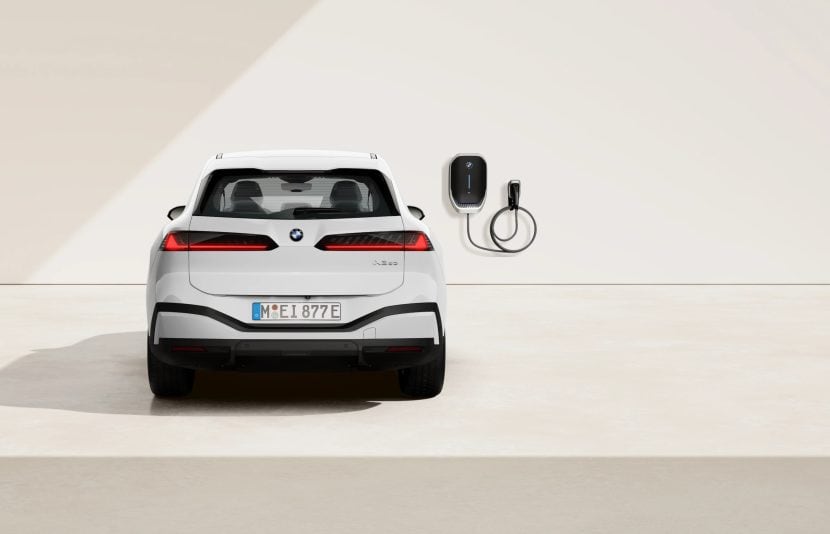 2026 BMW IX3 charging station