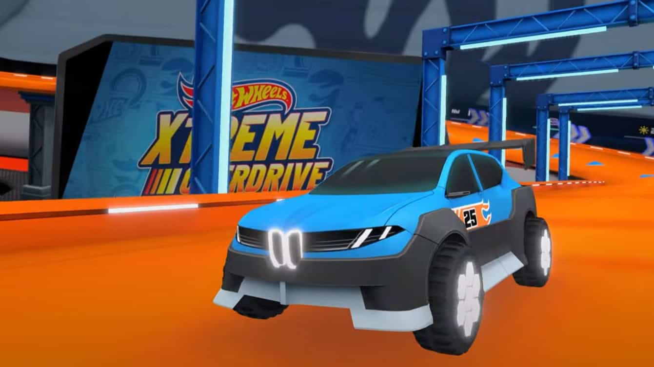 2026 BMW IX3 IN HOT WHEELS GAME
