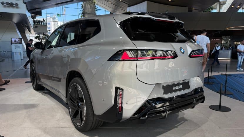 2026 BMW IX3 WITH M PERFORMANCE PARTS 1