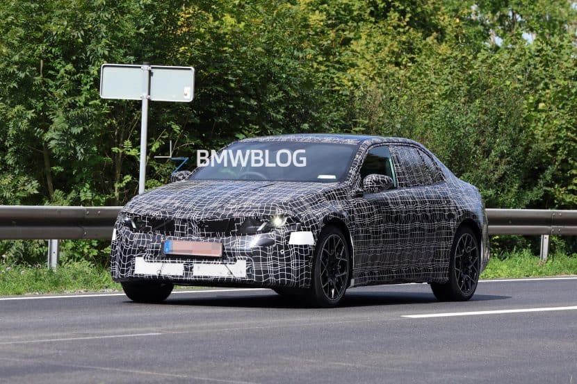 BMW i3 Sedan Reveals Production Lights In New Spy Photos