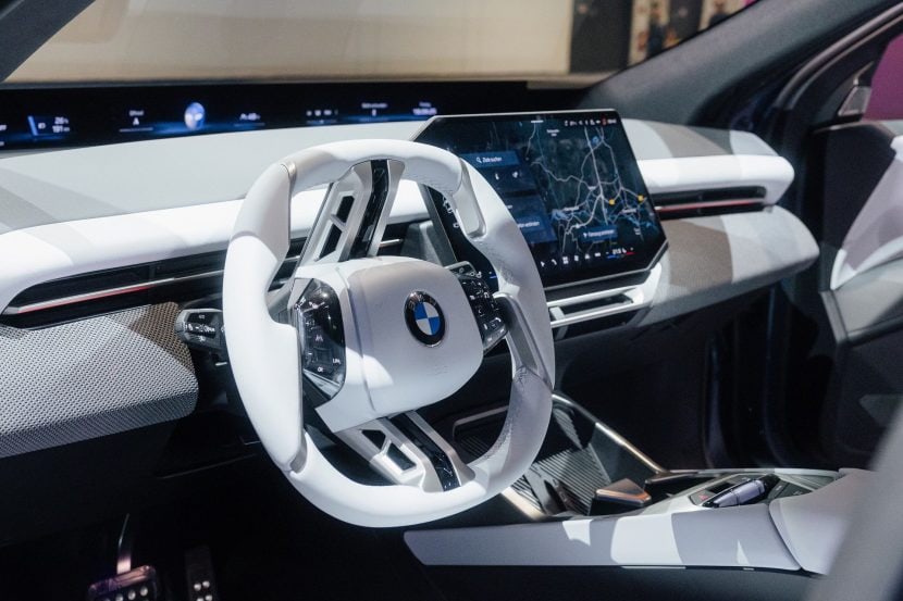 BMW’s Christmas Video Puts The New iX3 In A Winter Wonderland