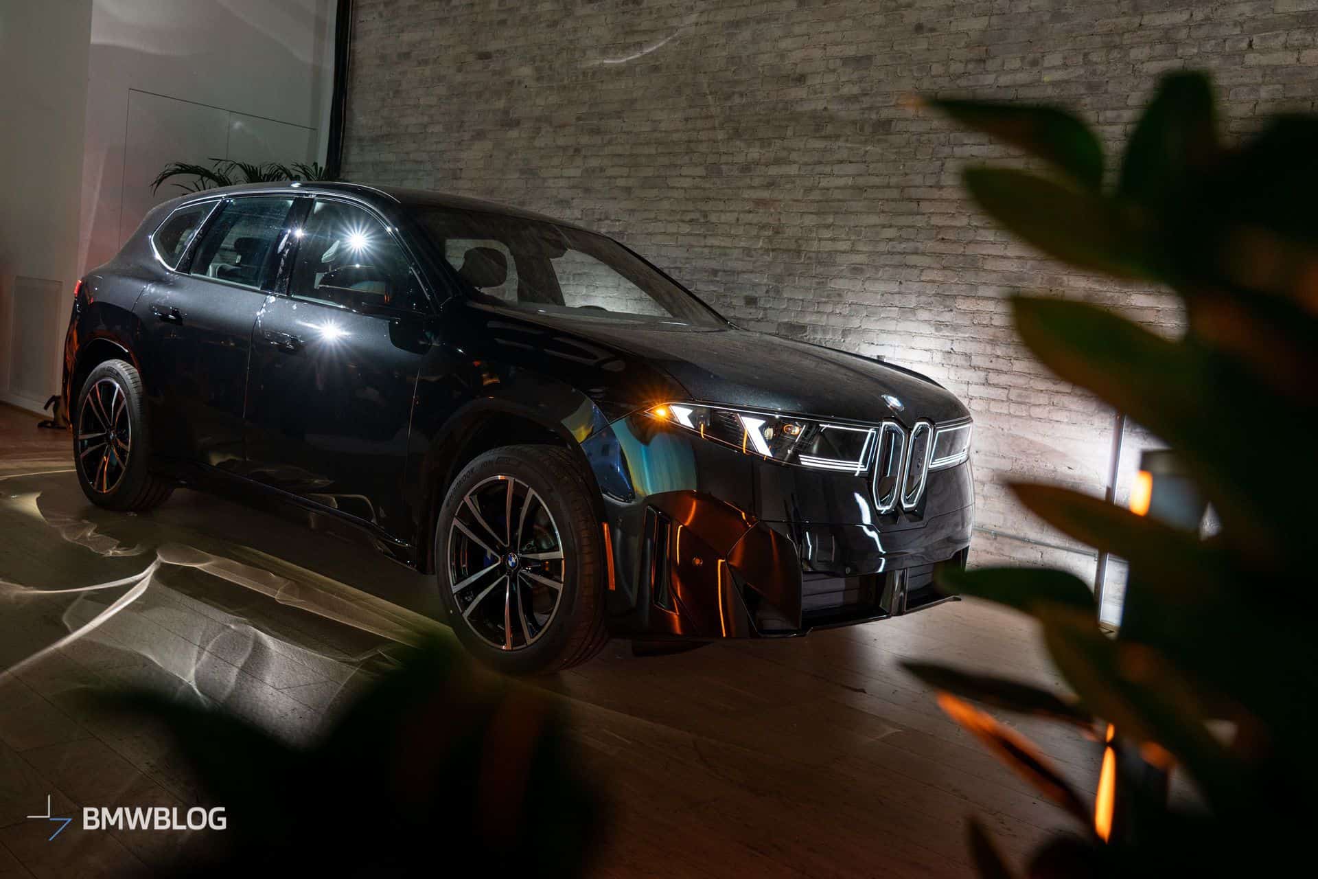 2026 BMW IX3 in BLACK SAPPHIRE
