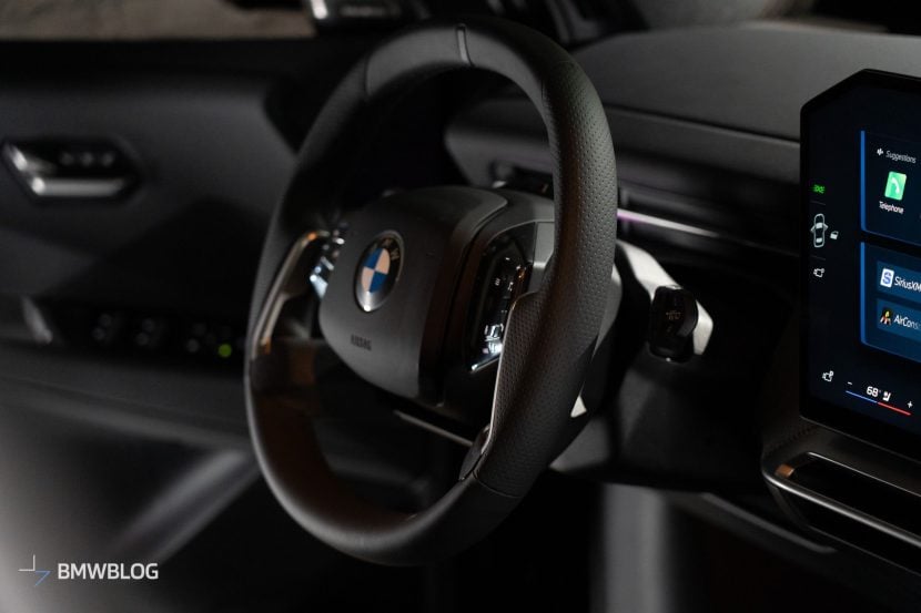 2026 BMW IX3 BLACK SAPPHIRE 11