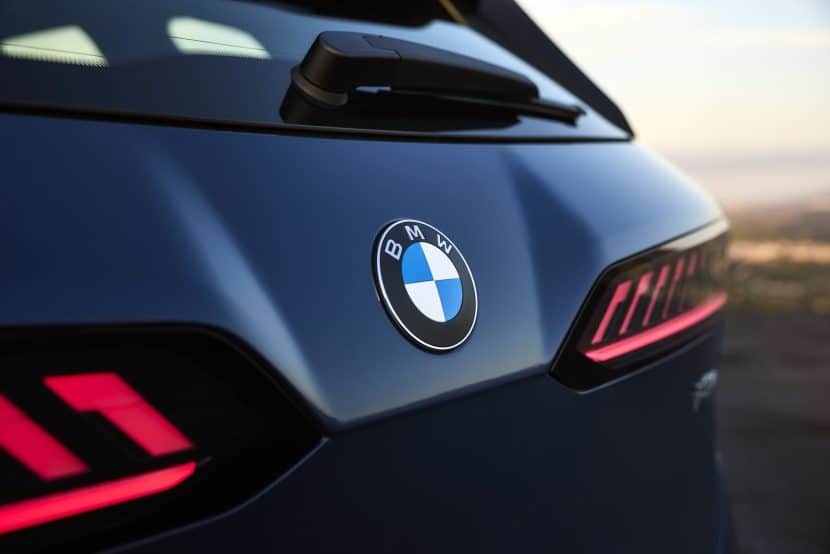 2026 BMW IX3 new logo roundel