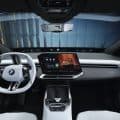 2026 BMW IX3 interior design