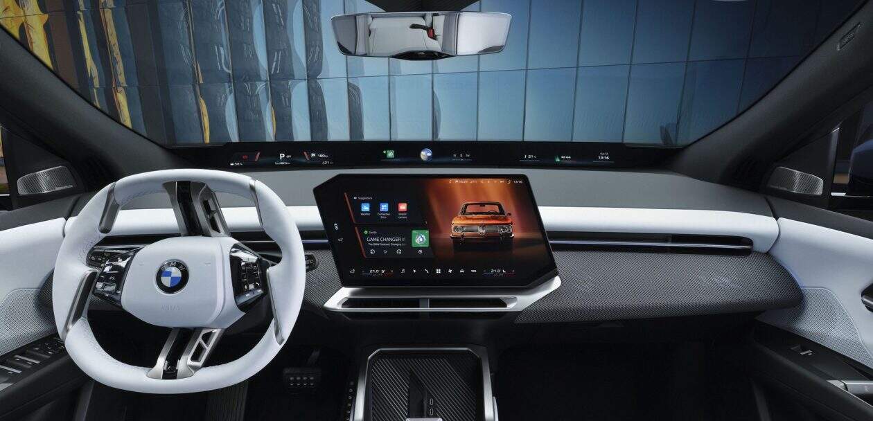 2026 BMW IX3 interior design