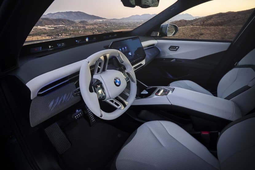 2026 BMW IX3 NEUE KLASSE INTERIOR22