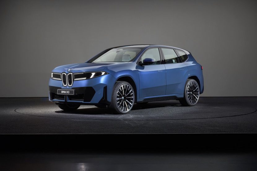2026 BMW iX3 Debuts as the First Neue Klasse SUV with 497-Mile Range and 800V Charging