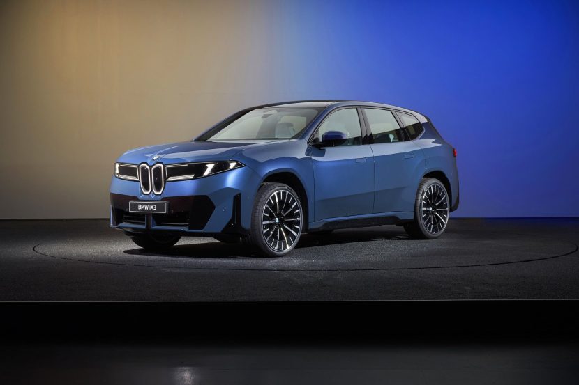 2026 BMW IX3 STUDIO PHOTOS 13
