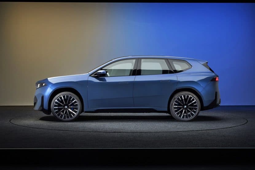 2026 BMW IX3 side view