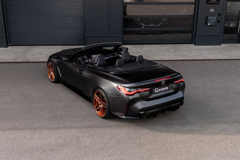 BMW M4 Convertible by G-Power