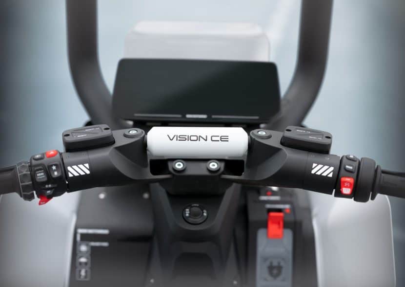 BMW MOTORRAD VISION CE features