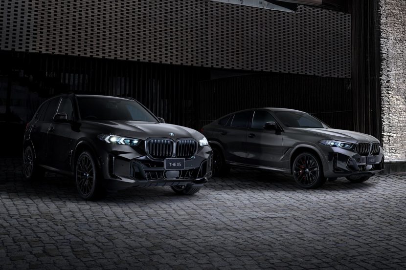Japan’s BMW X5 And X6 Shadow Edition Will Be Rare