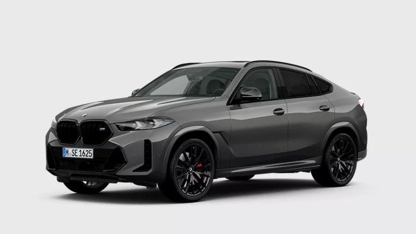 BMW X6 SHADOW EDITION FOR JAPAN 1