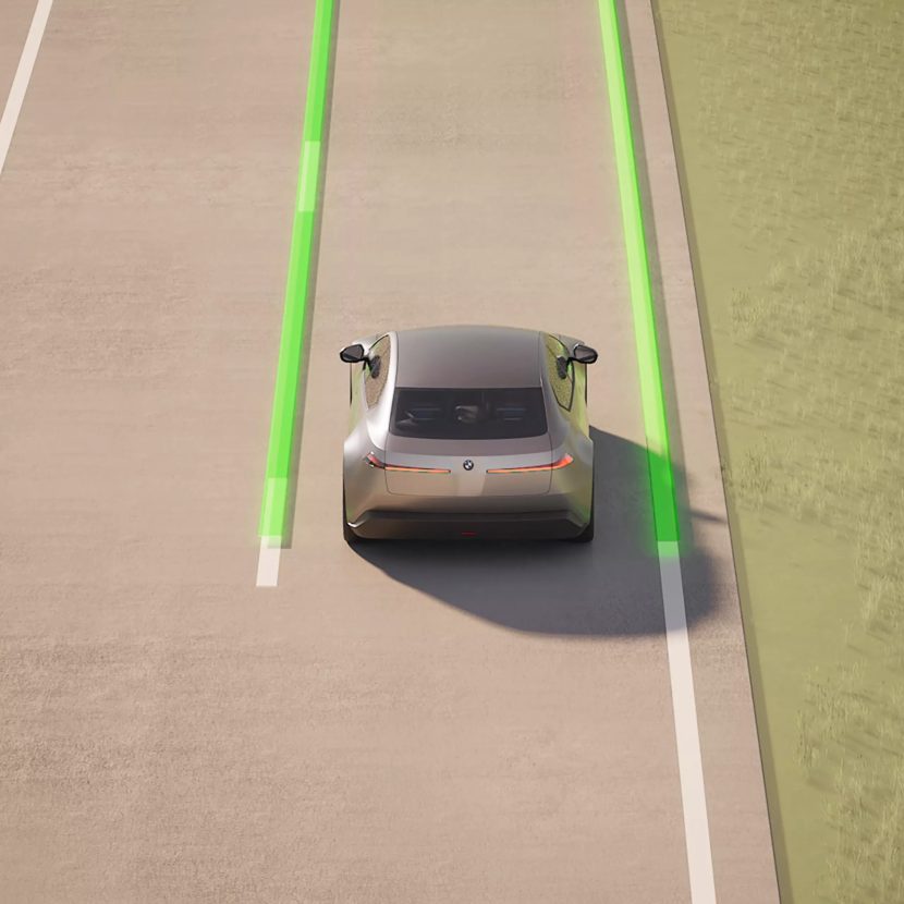 BMW ELECTRIC SEDAN RENDERING 1