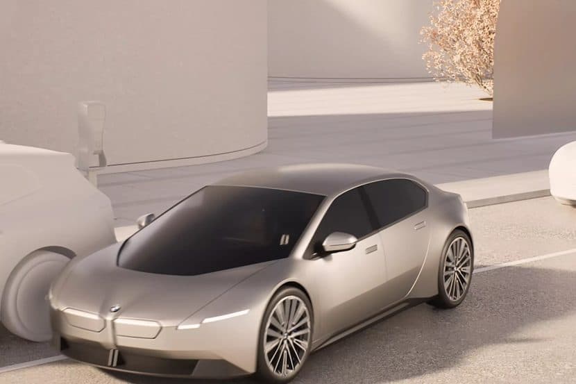 Unexpected BMW EV Sedan Shows Up in iX3 Animations