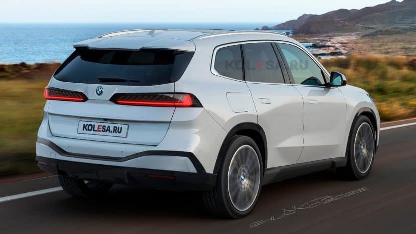 BMW IX1 NEUE KLASSE RENDERING 2