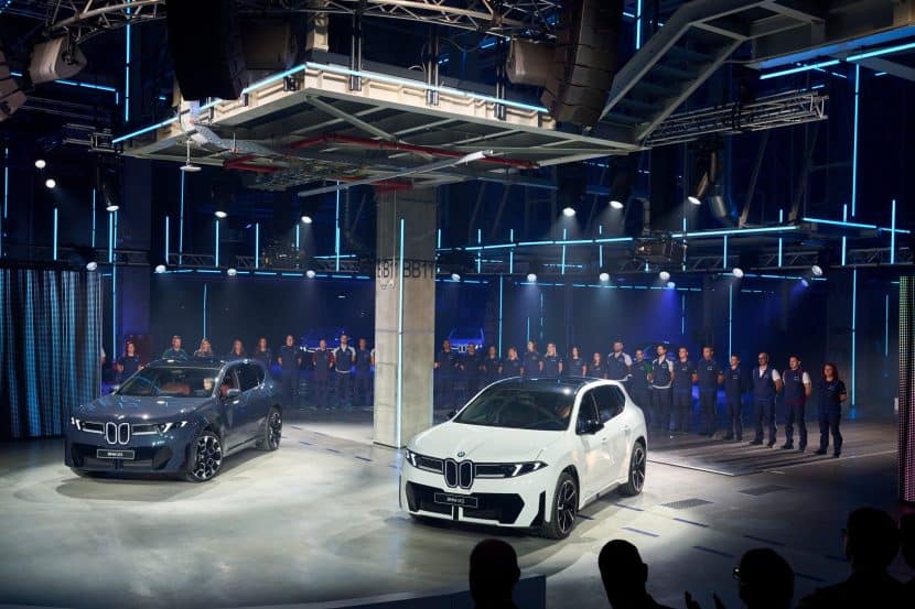 BMW Holds Opening Ceremony At Debrecen Plant In Hungary