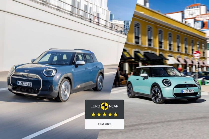 MINI Cooper 3-Door and Aceman Score Five Stars in Euro NCAP Safety Tests