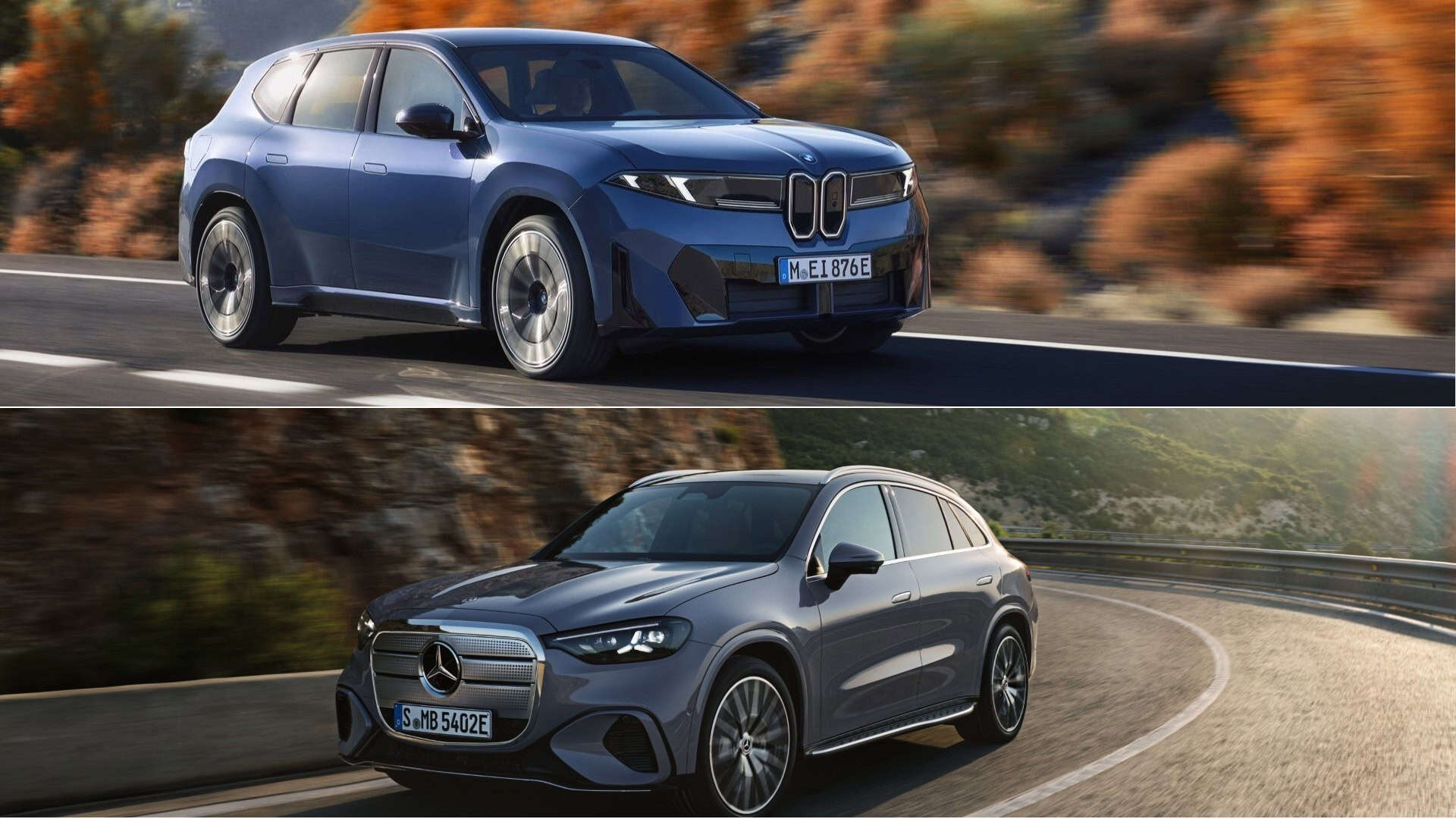 GLC EV VS IX3 HERO