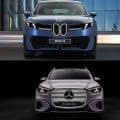 BMW iX3 vs Mercedes GLC EV comparison