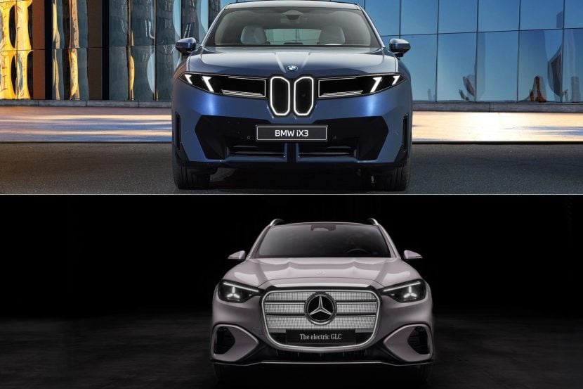 BMW iX3 vs Mercedes GLC EV: Specs, Range, Charging, and Performance Compared