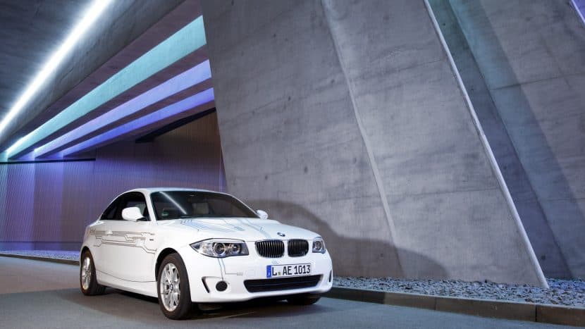 BMW ACTIVEE electric car