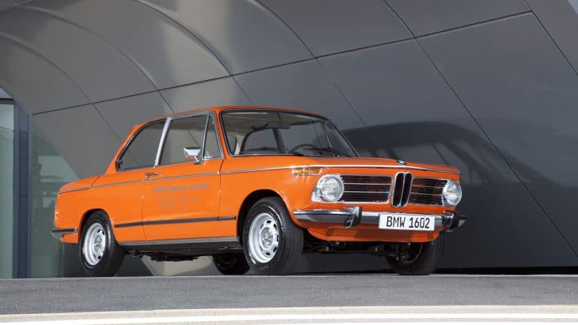 BMW 1602 ELECTRIC Car