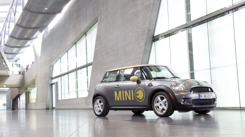MINI E electric car