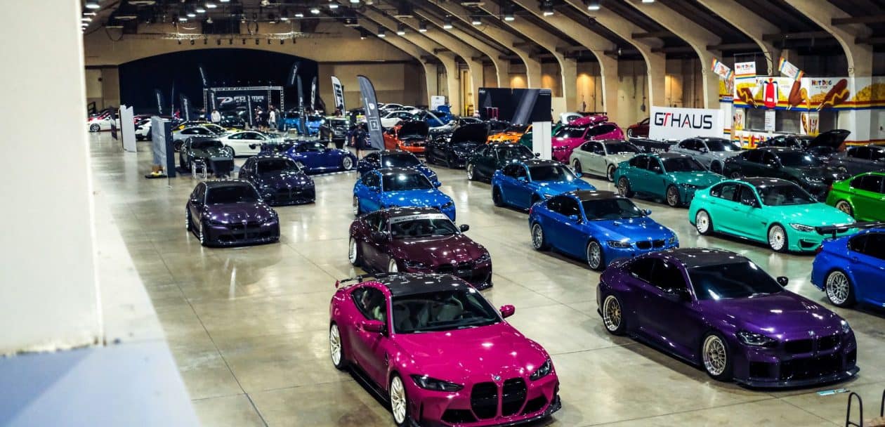BIMMER INVASION LOS ANGELES 2025 Individual Colors BMWs