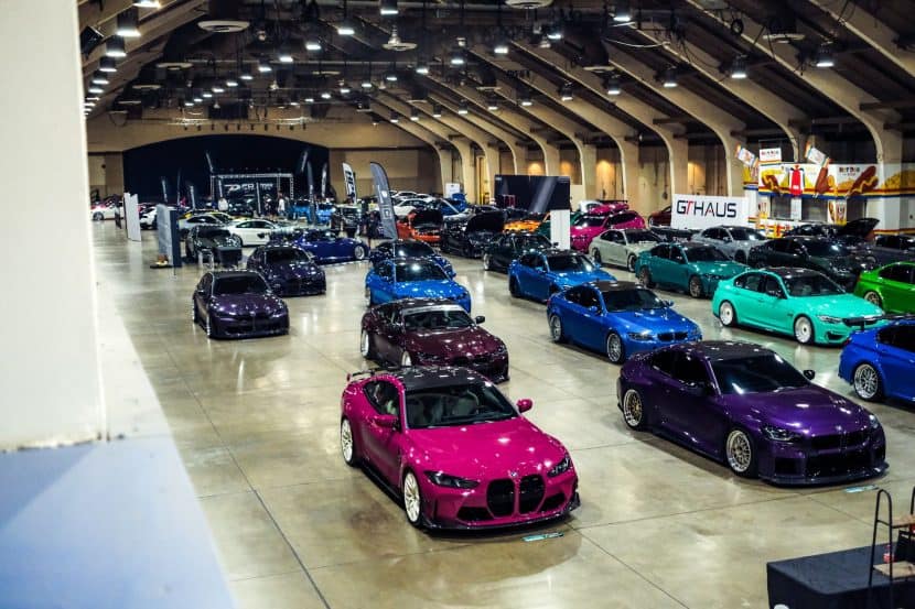 BIMMER INVASION LOS ANGELES 2025 00 BIMMER INVASION LOS ANGELES 2025 Individual Colors BMWs