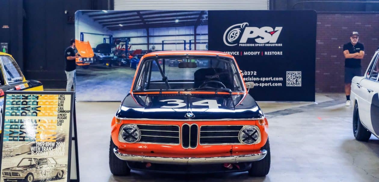 BIMMER INVASION LOS ANGELES 2025 BMW 2002