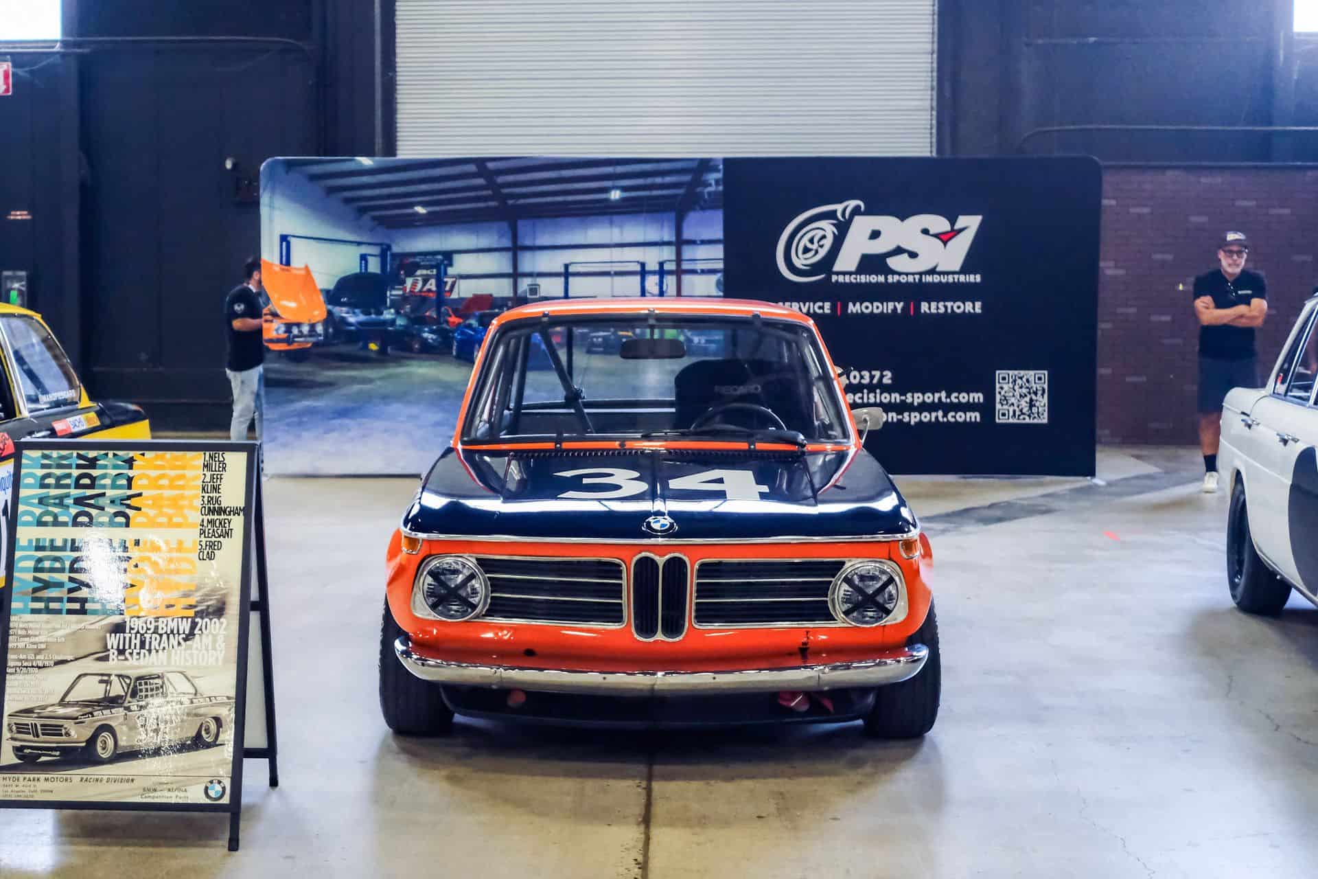 BIMMER INVASION LOS ANGELES 2025 BMW 2002