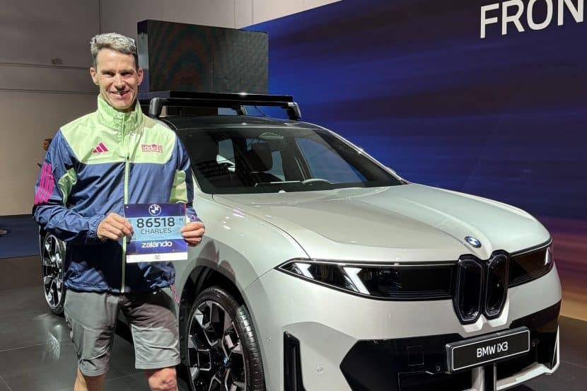 I Ran the 2025 BMW Berlin Marathon Behind BMW’s iX3