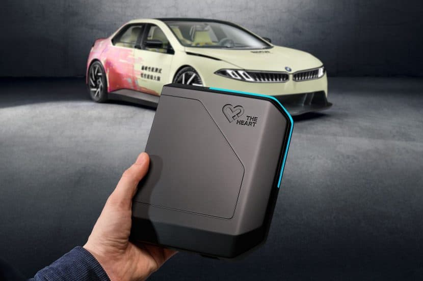 BMW HEART OF JOY with BMW VDX