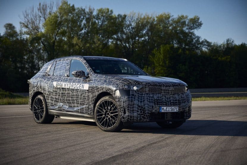 BMW: Hydrogen Will Play A ‘Crucial Role’ In The Car Industry