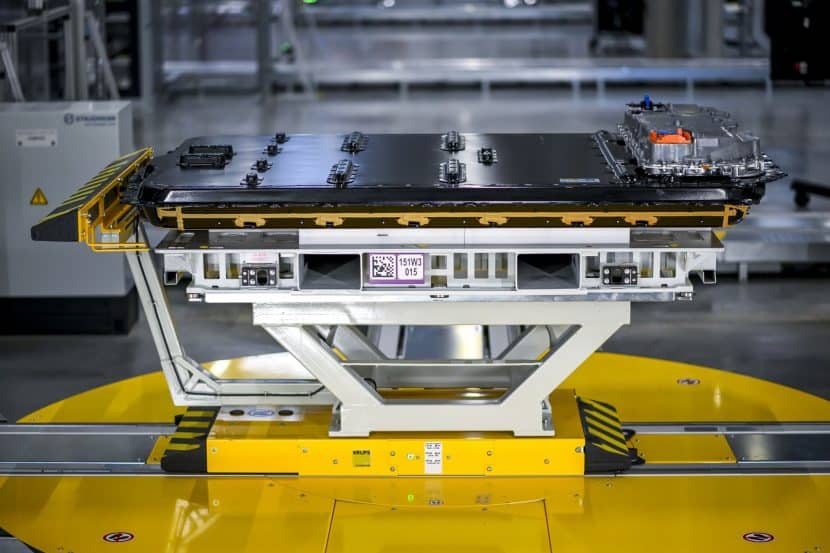 BMW PLANT DEBRECEN BATTERY Pack GEN6