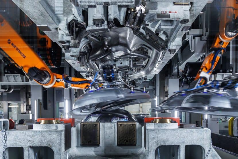 BMW PLANT DEBRECEN PRESS SHOP 00