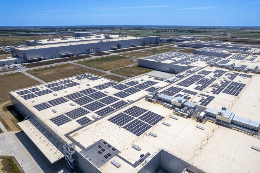 BMW PLANT DEBRECEN SOLAR PANELS 