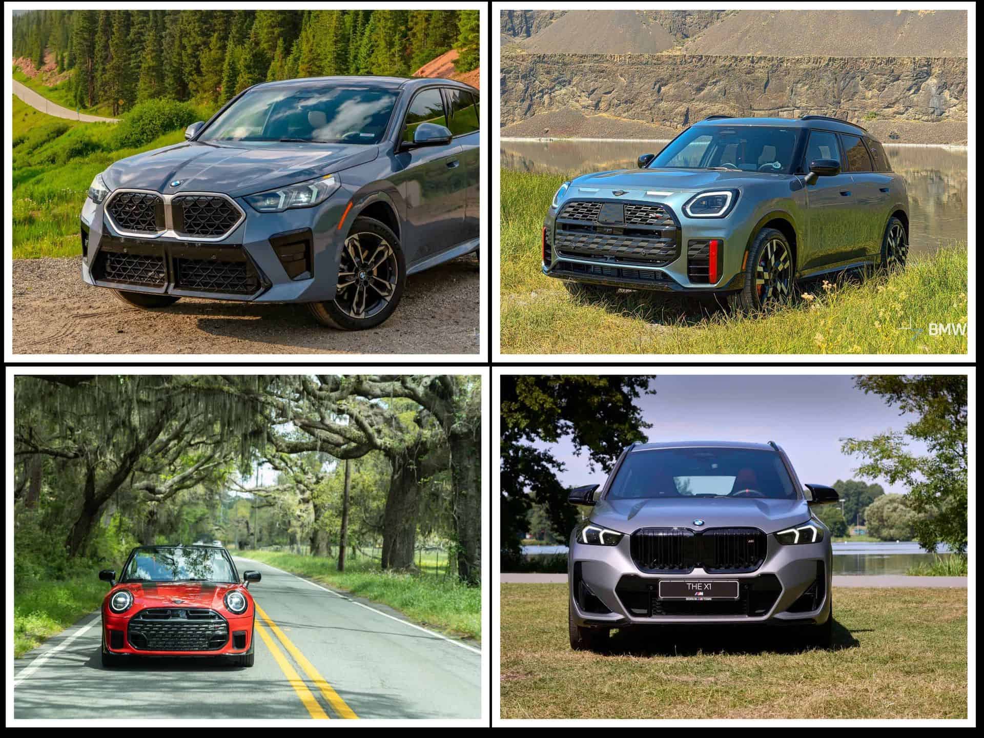 2025 BMW X1 front seats and seat belts — part of NHTSA recall 25V616000