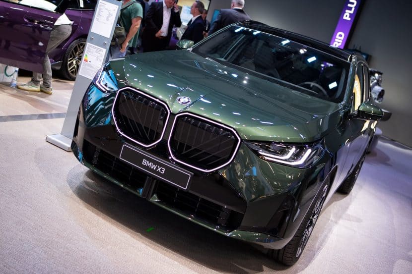 BMW X3 Shows Up In Munich With Rare Individual Color
