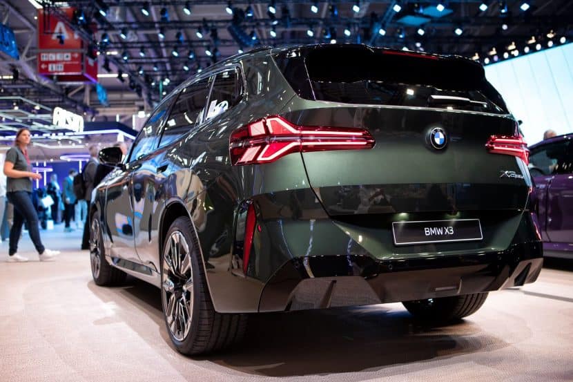 BMW X3 MALACHITE GREEN 11
