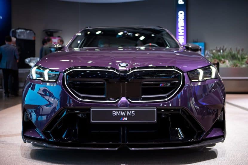 DAYTONA VIOLET BMW M5 TOURING 10 DAYTONA VIOLET BMW M5 TOURING front-end